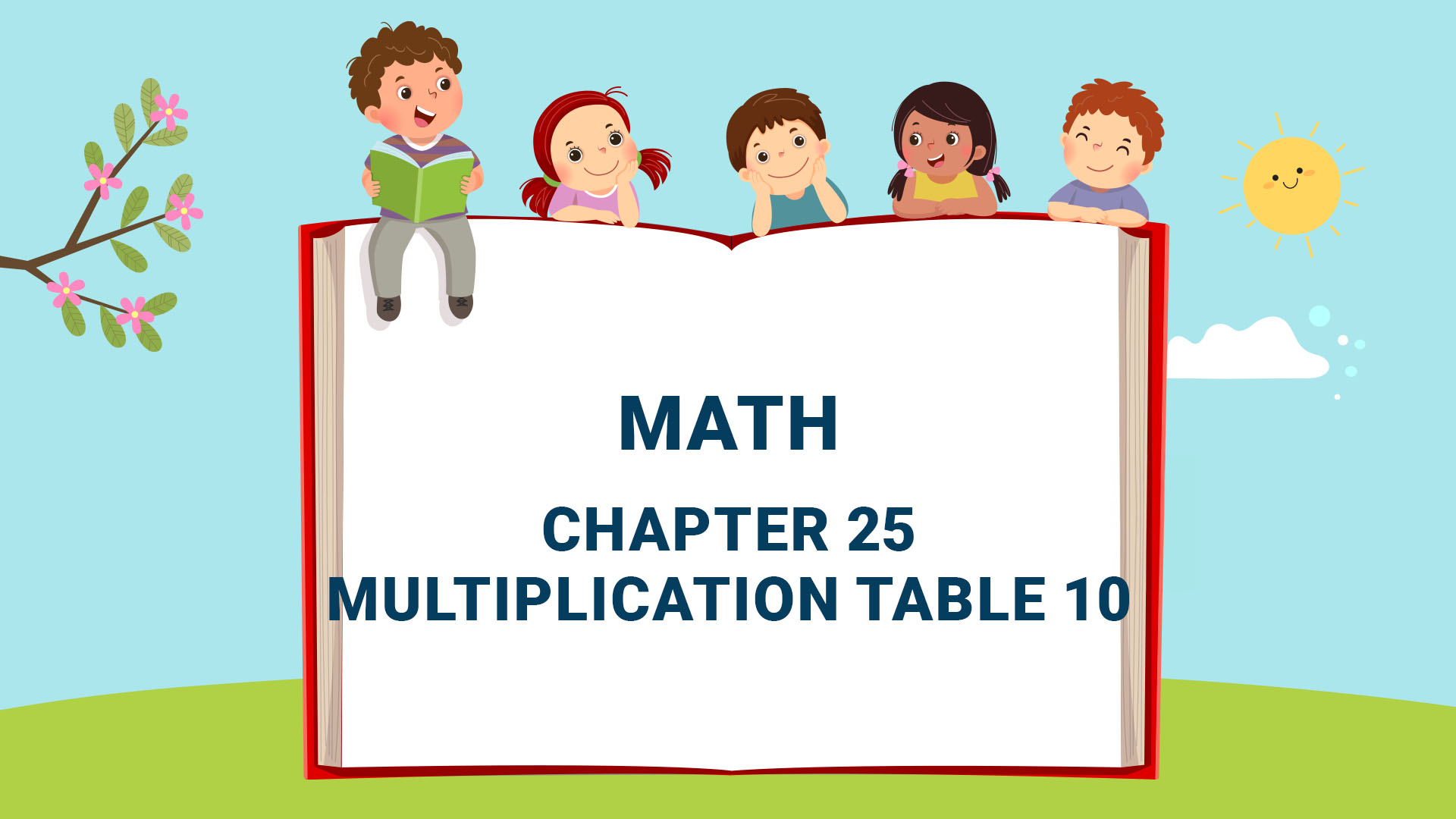 Chapter 25: Multiplication Table 10